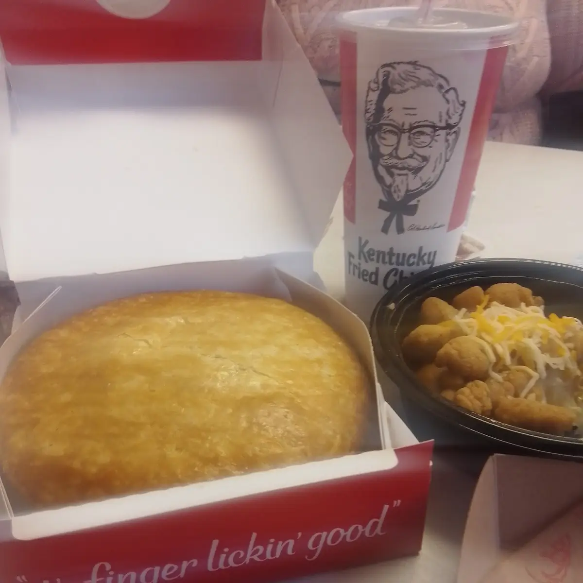 Pot Pie & KFC Famous Bowls