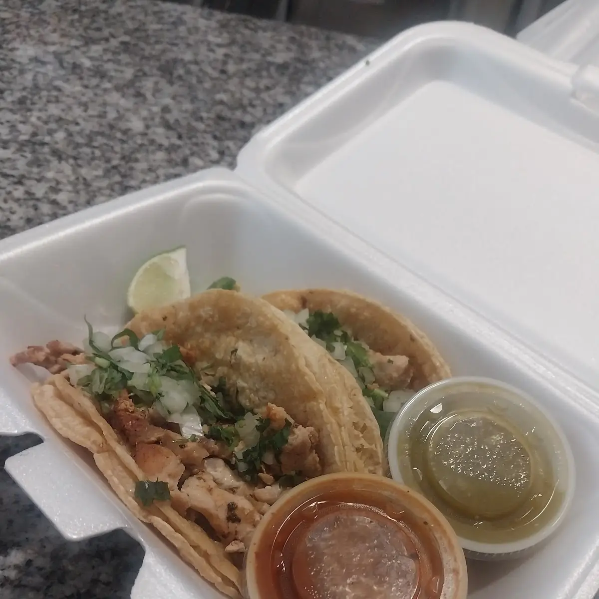 Street Style Chicken Tacos