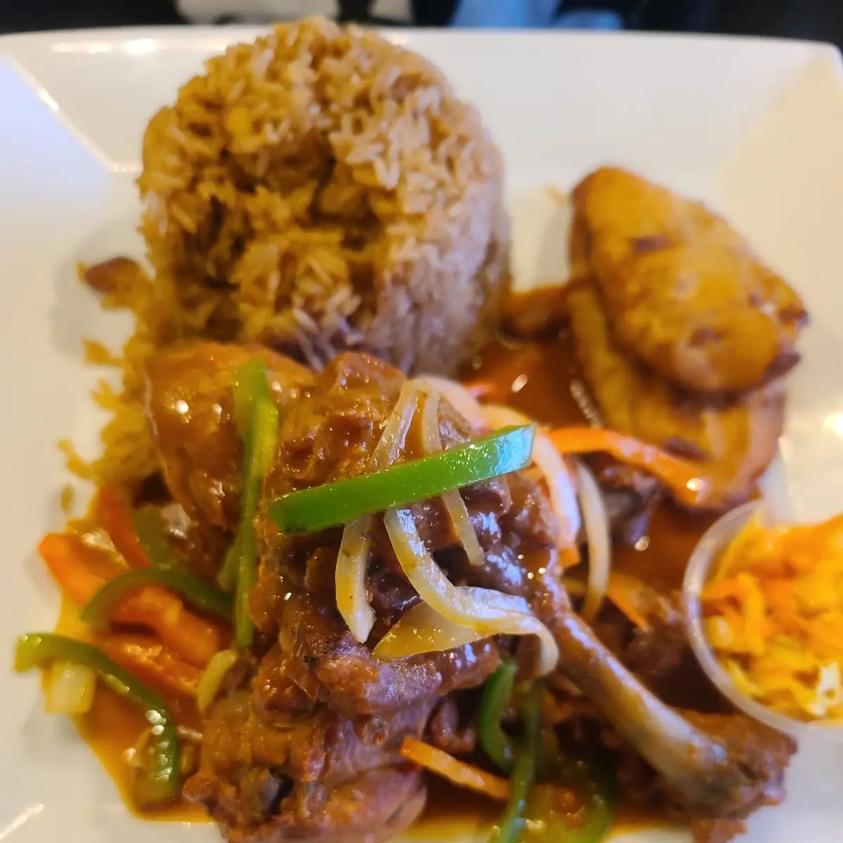 Stewed Chicken