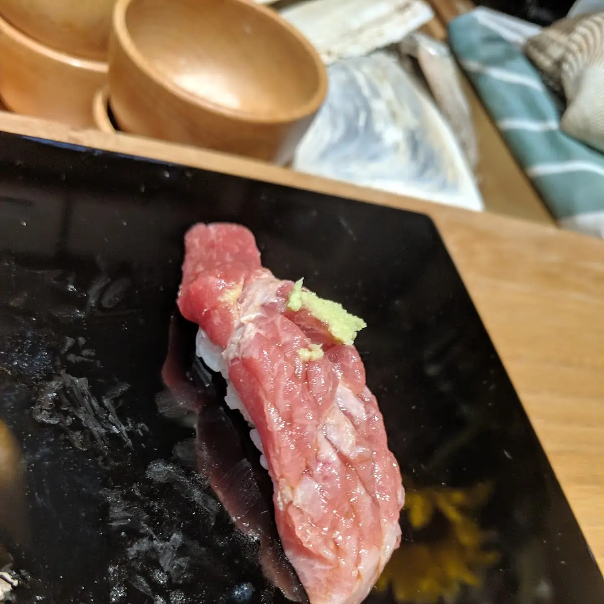 Boston Blue Fin Tuna Belly
