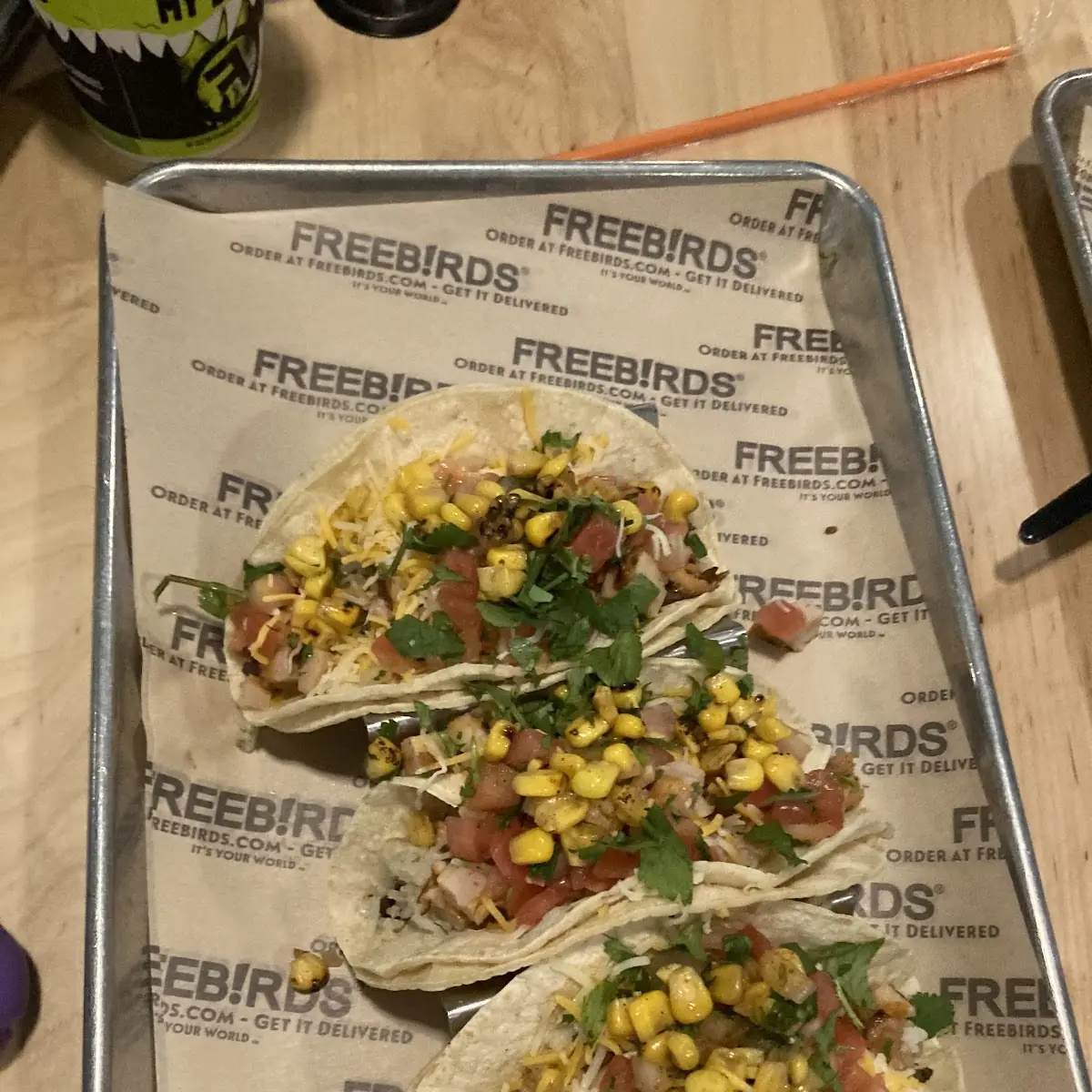 Freebirds Chicken Taco