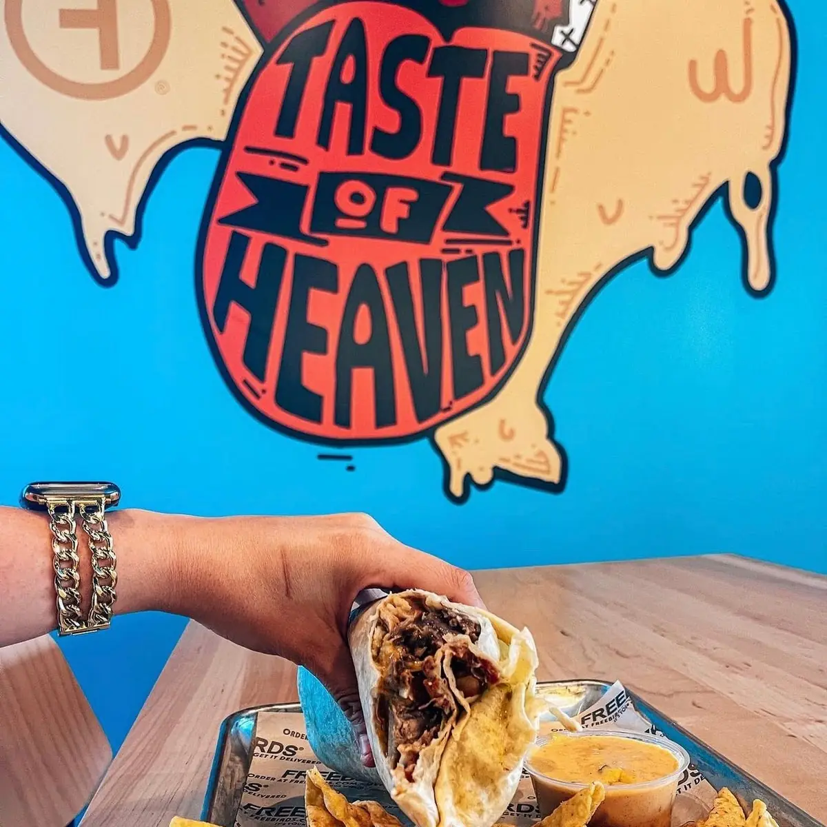 Weebird Quesadilla