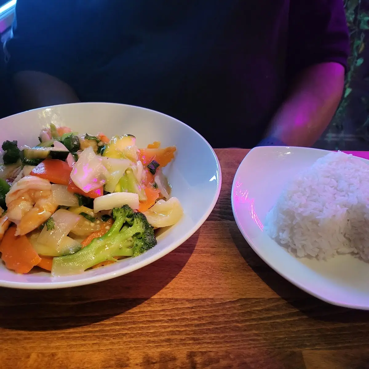 Stir Fry Shrimp & Vegetables