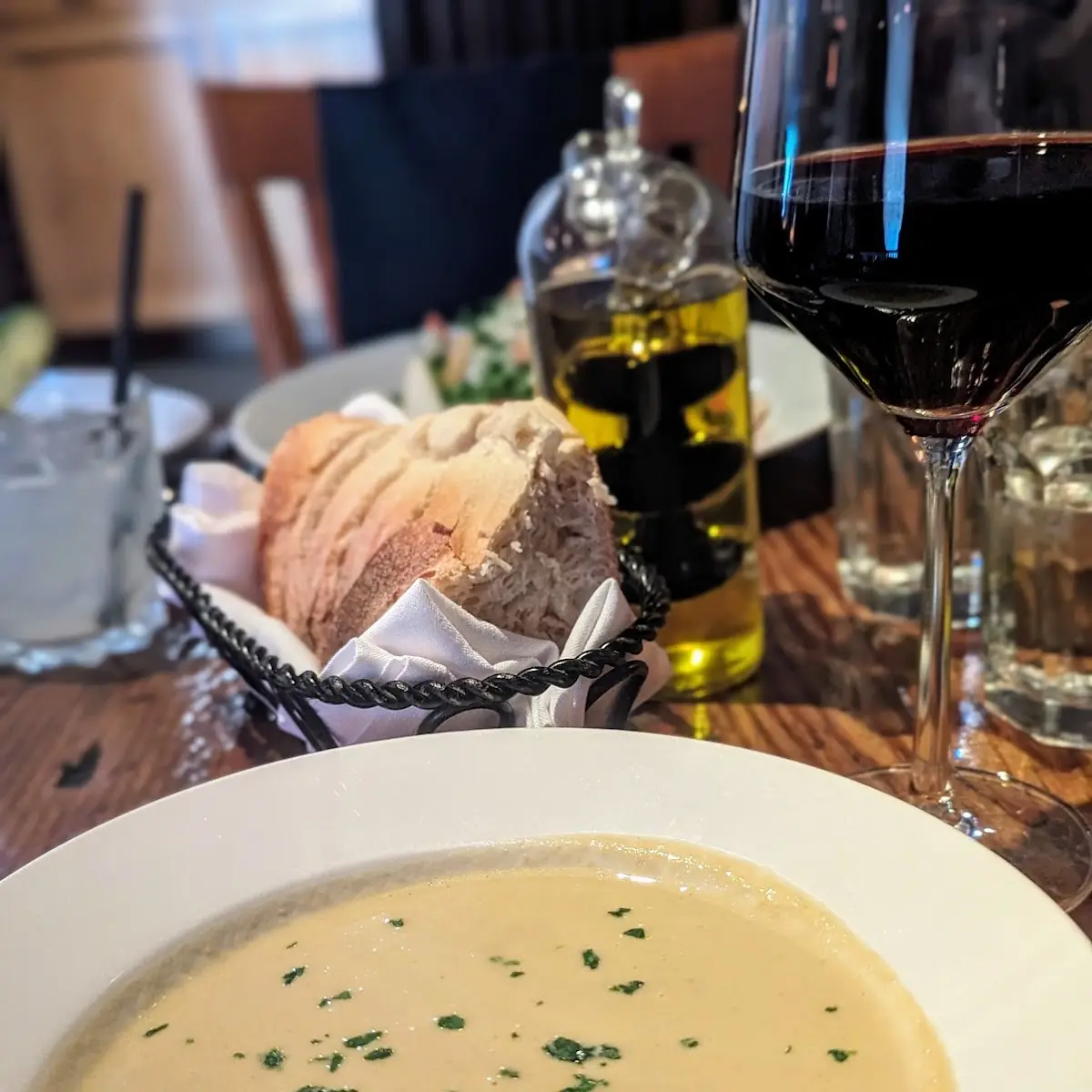 Cream of Asparagus Soup