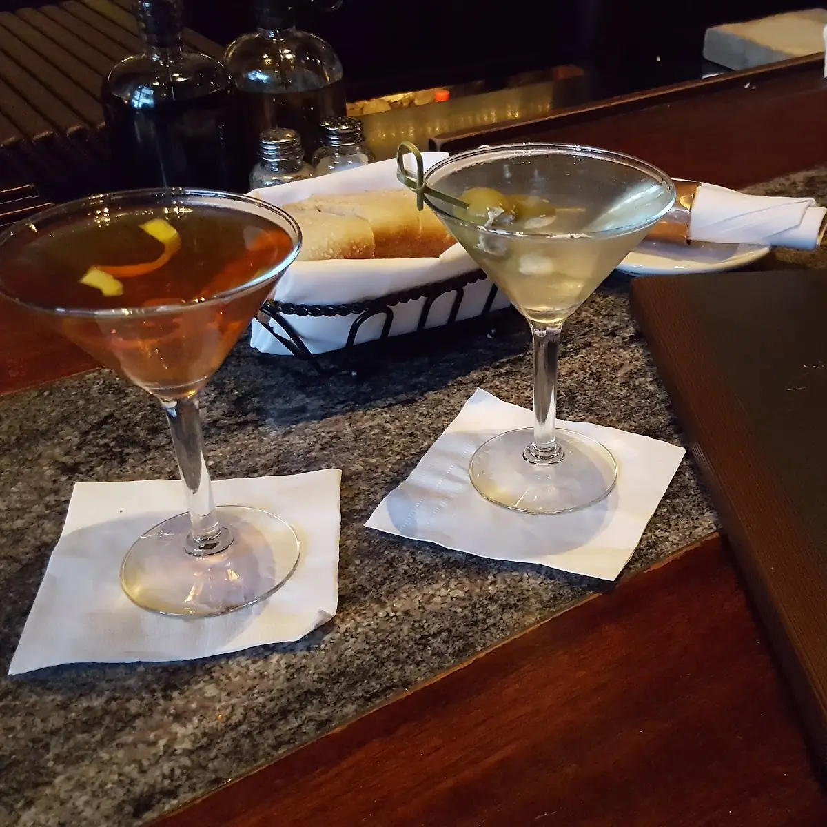 The Dirty Martini