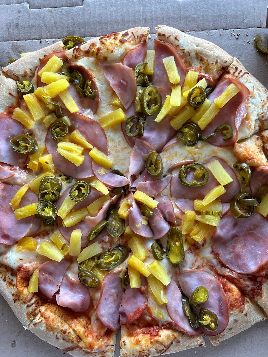 BBQ Chicken Pizza