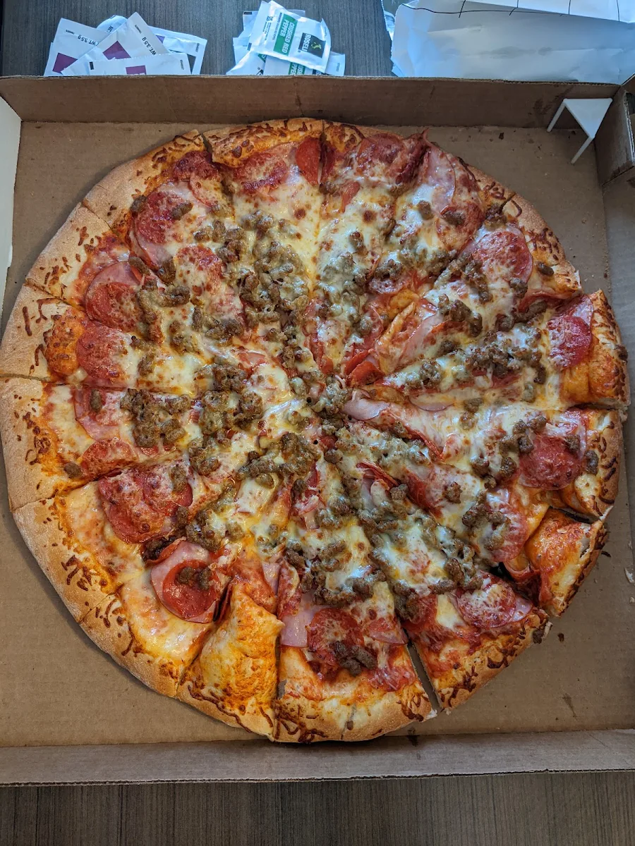 Meat Pizza