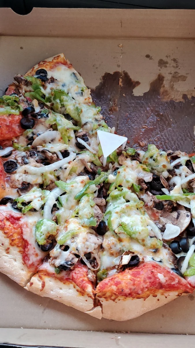 Veggie Pizza