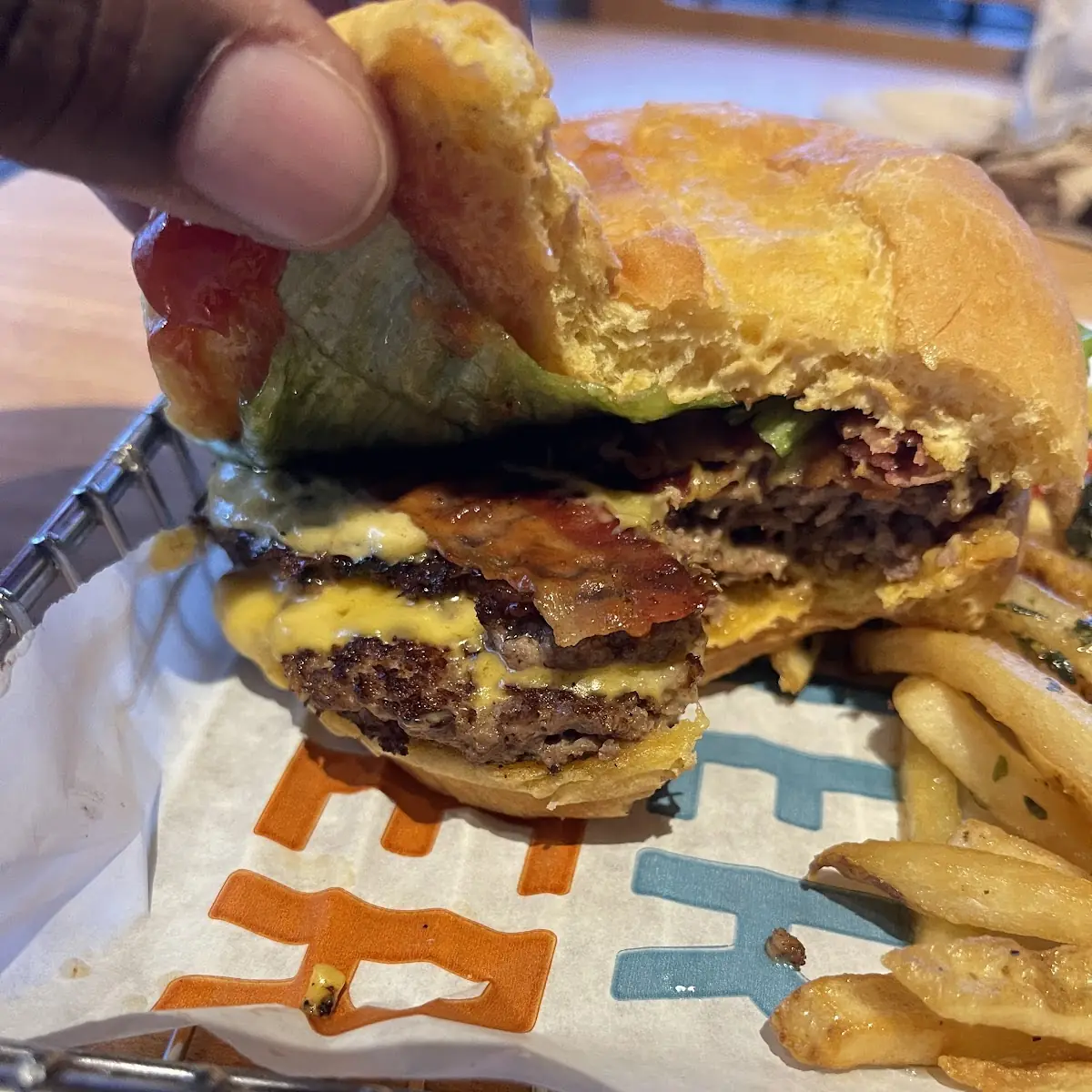 Bacon Cheddar
