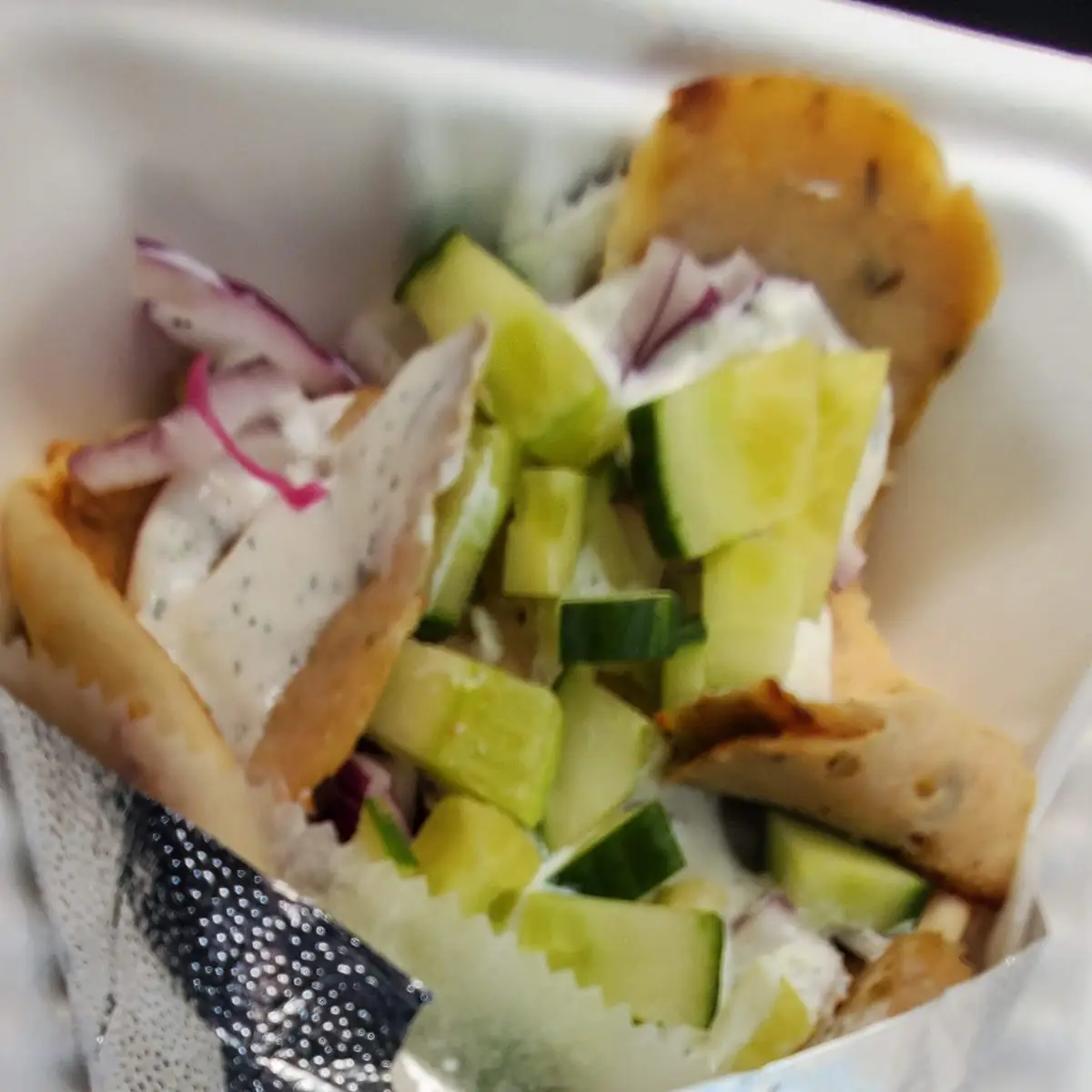 Chicken Gyro