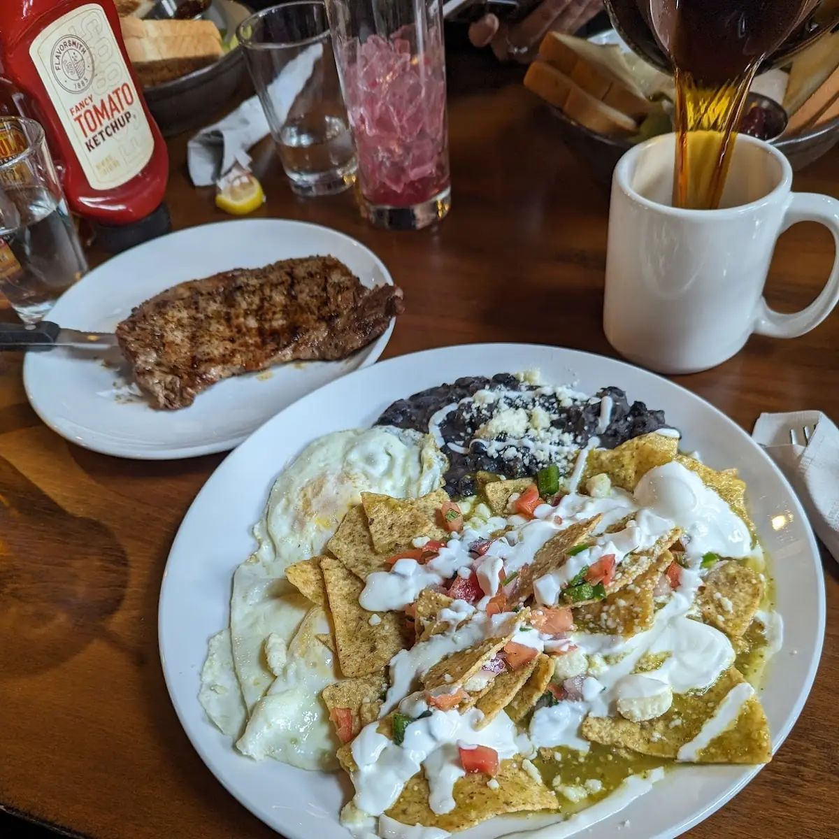 Chilaquiles Verdes