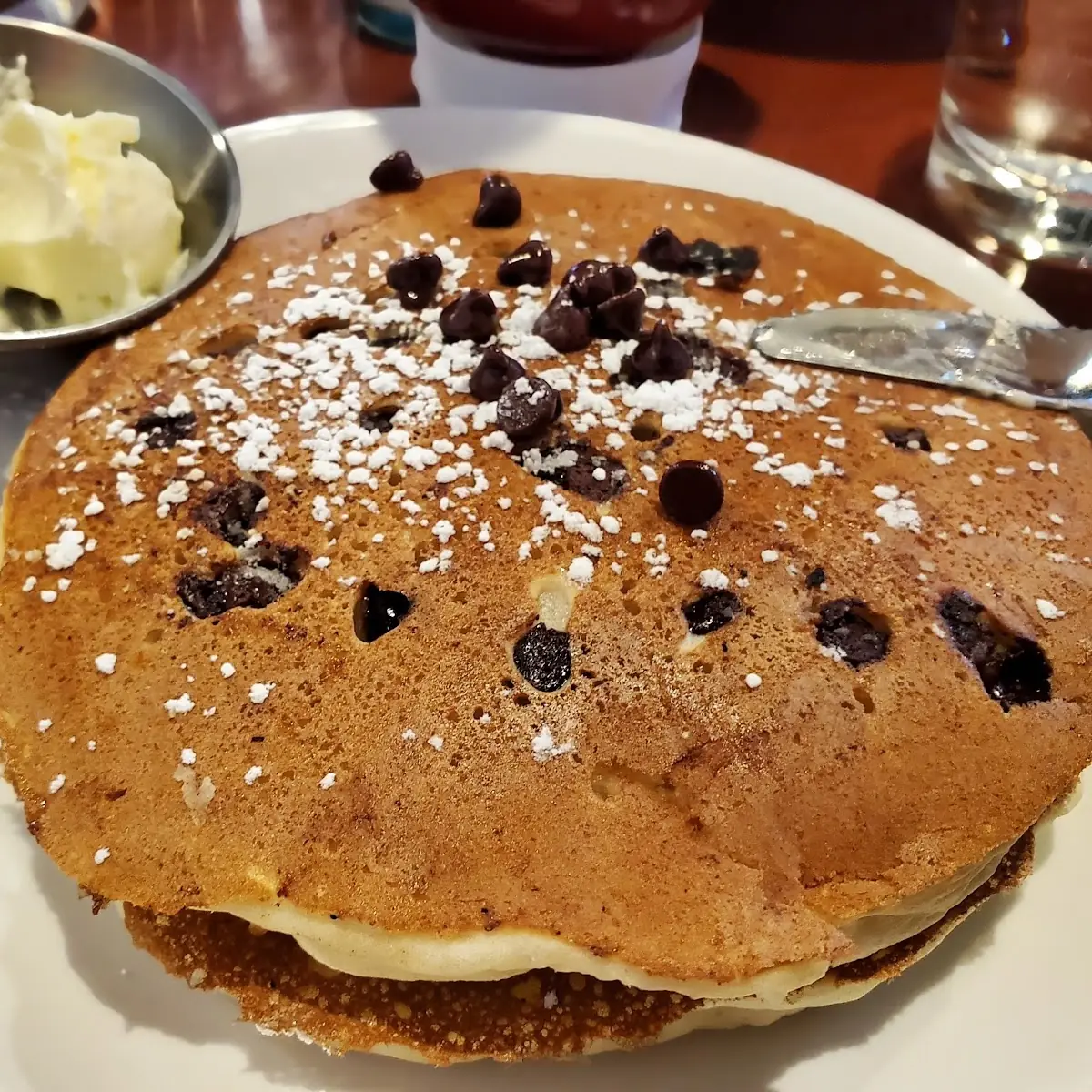 Chocolate Chip Pancakes