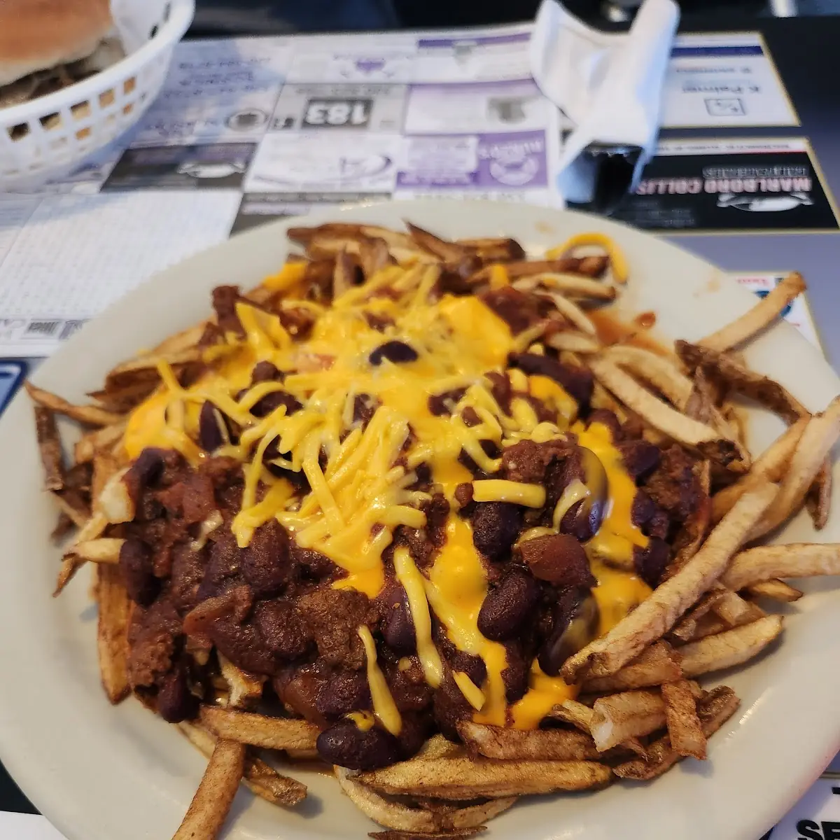 Chili Cheese Fries