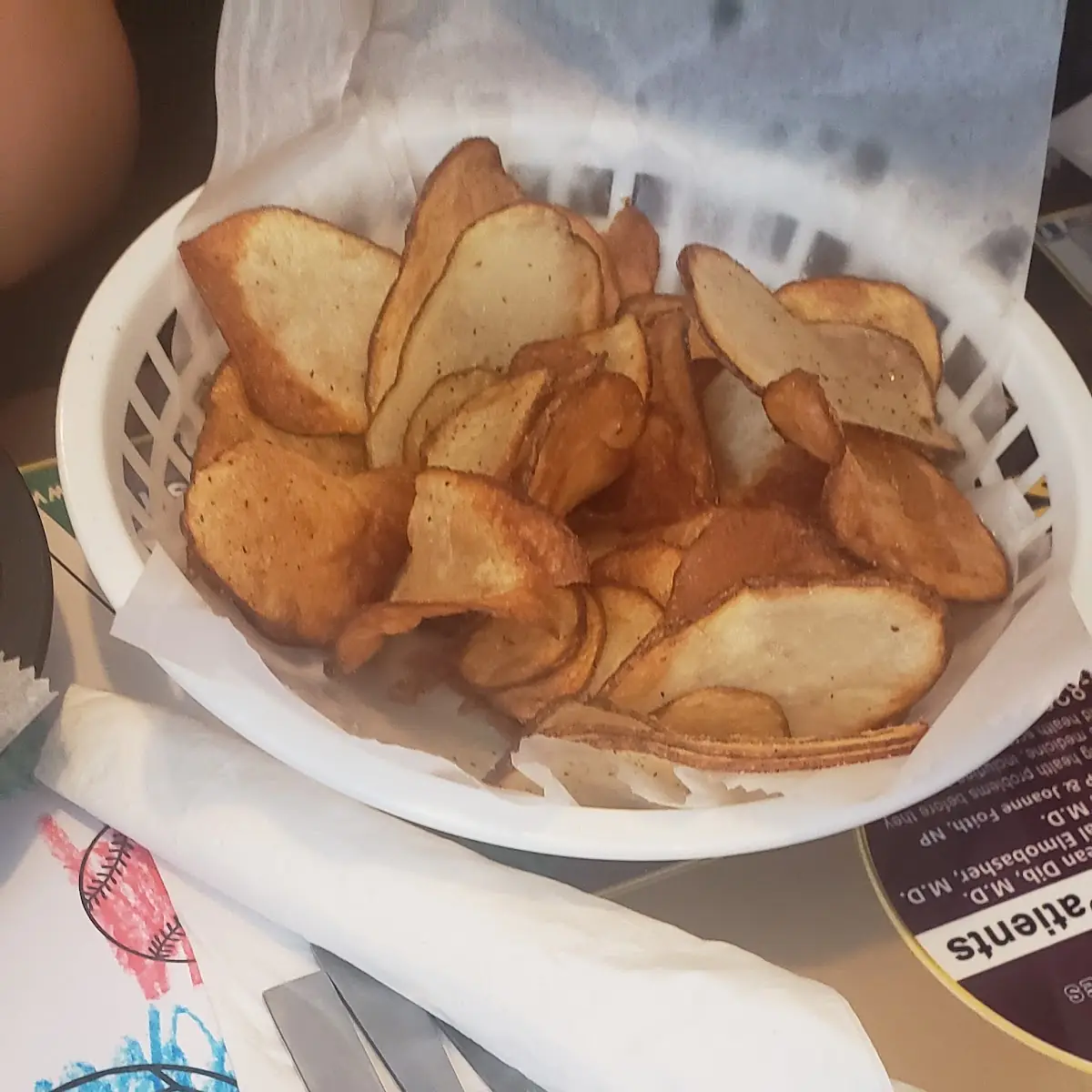 Homemade Potato Chips