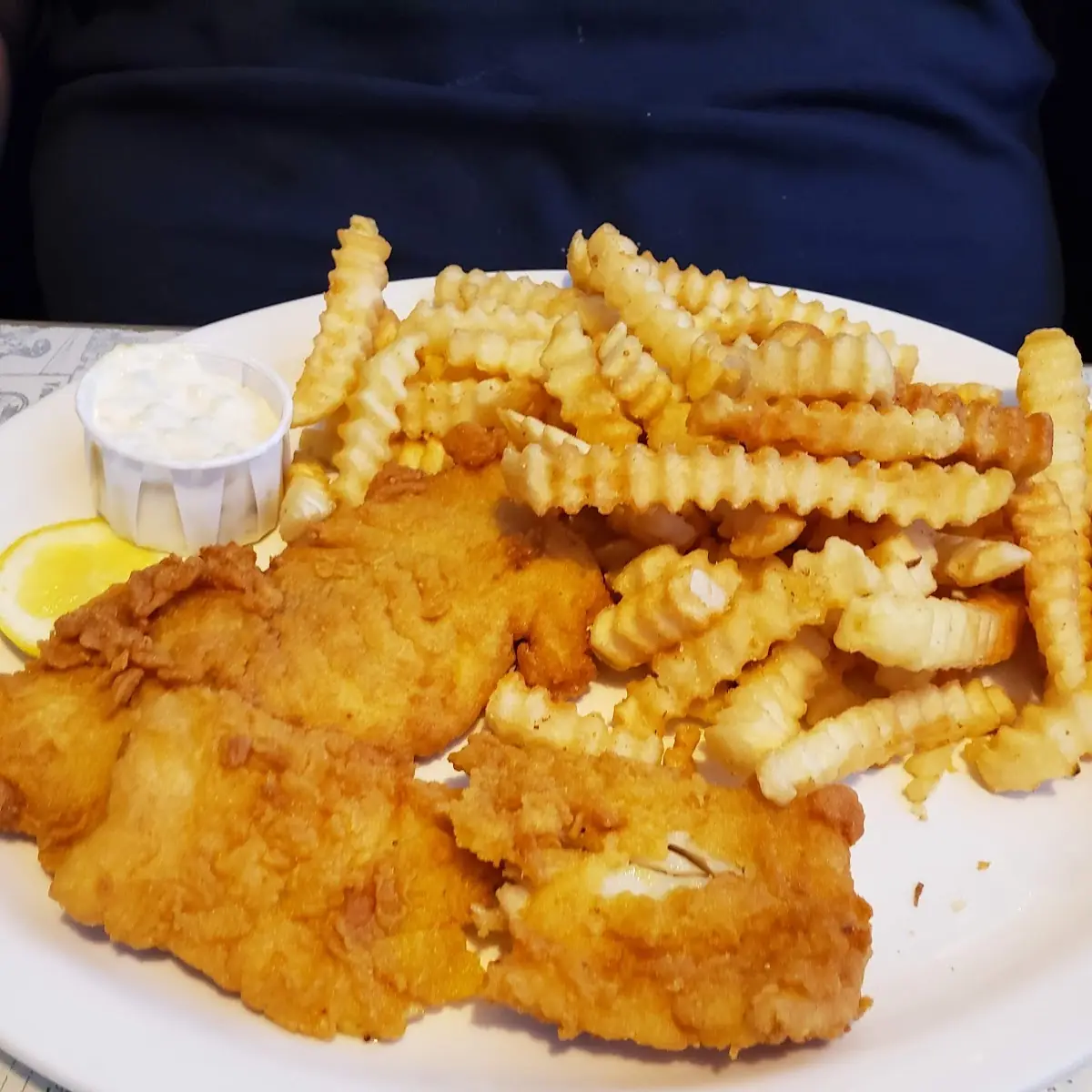 Krinkle Cut Fries