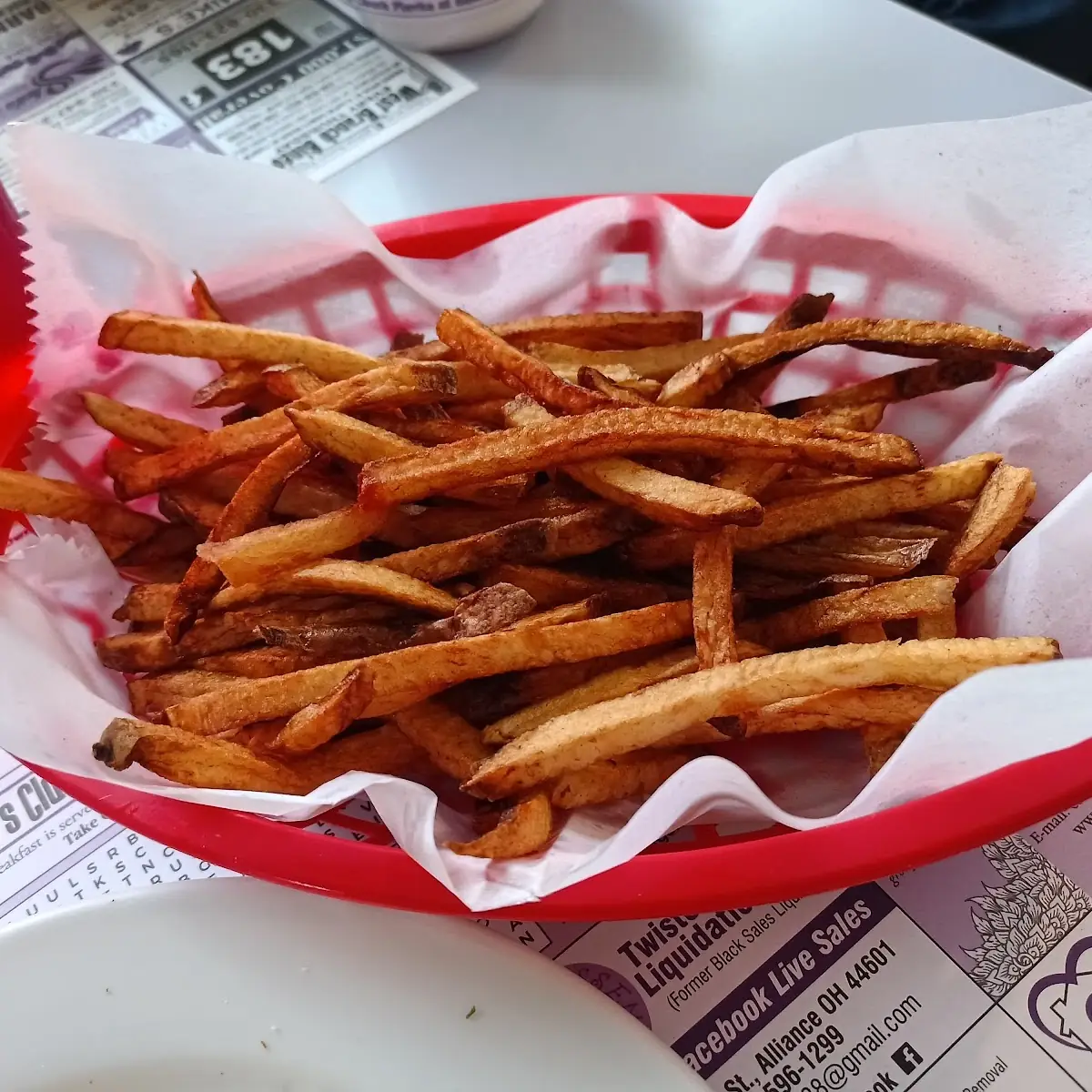 Sweet Potato Fries