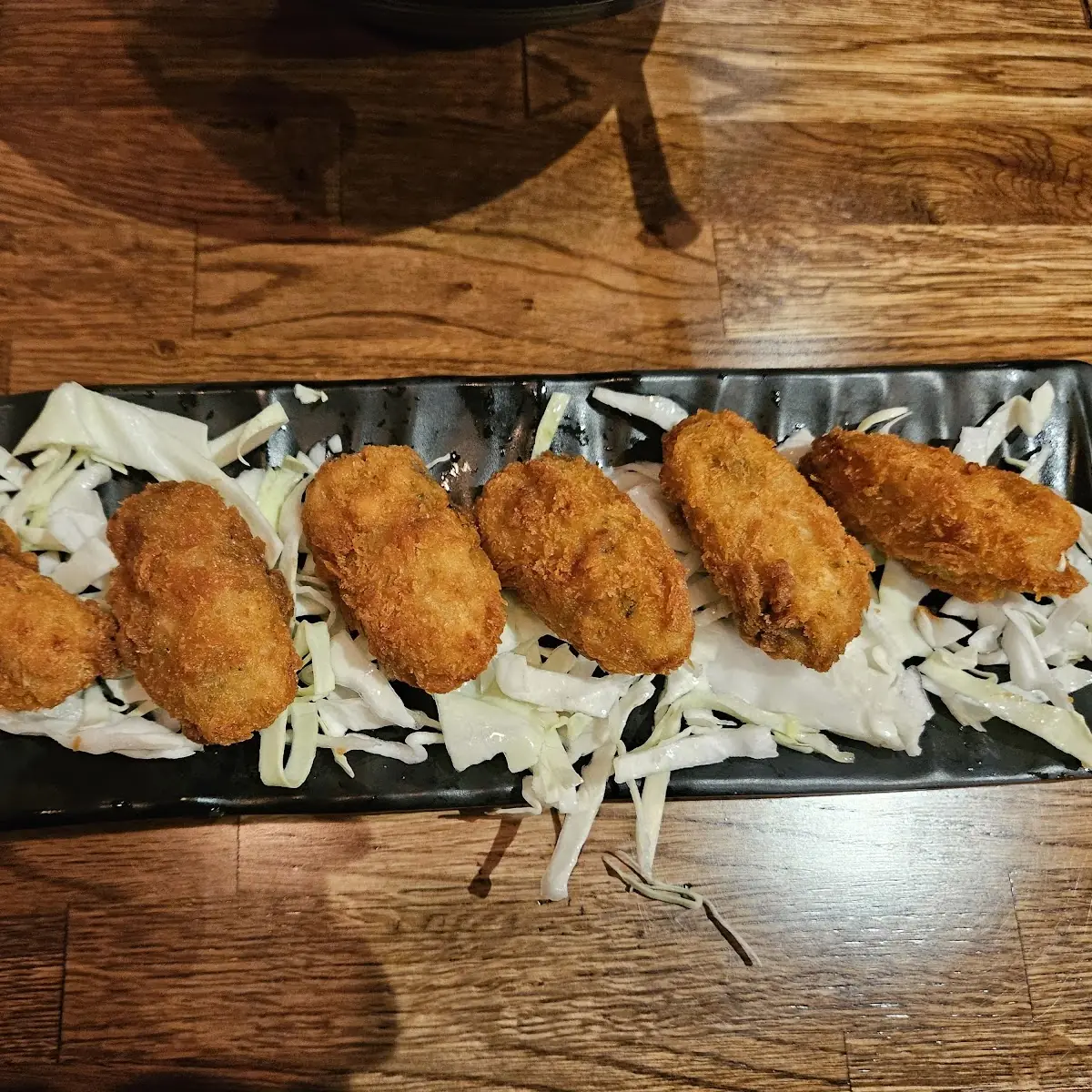 Fried Oysters