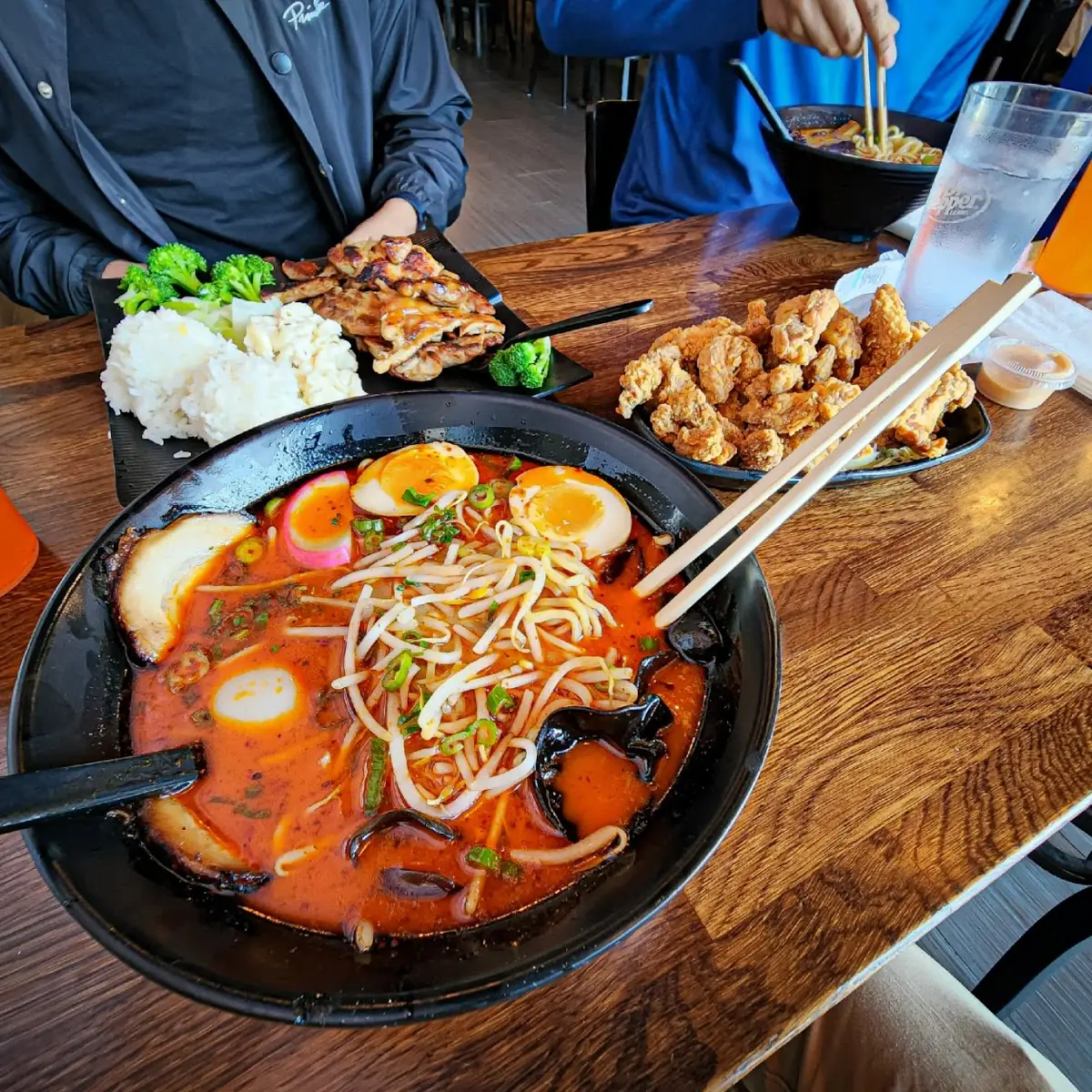 Spicy Miso Ramen