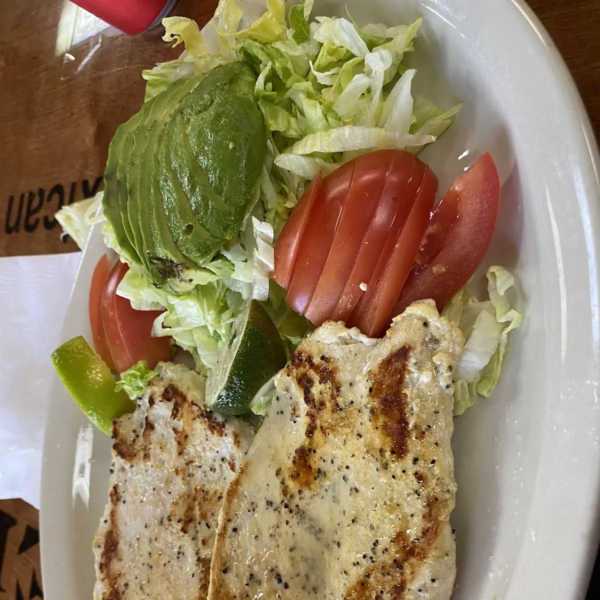 Grilled Chicken Salad