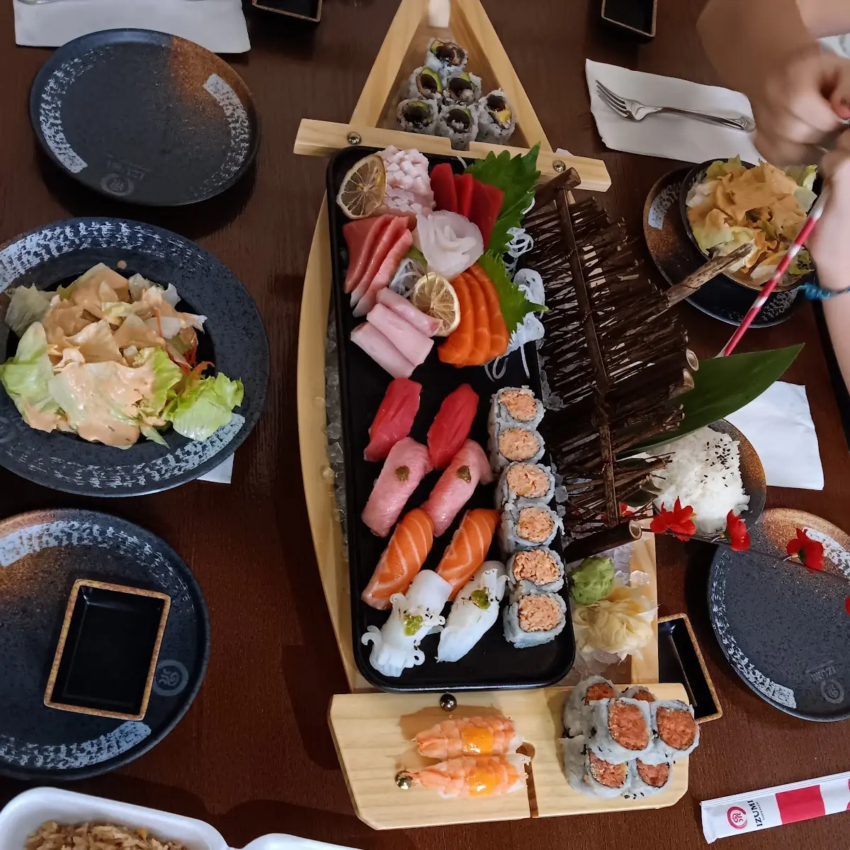 Sushi & Sashimi for Two