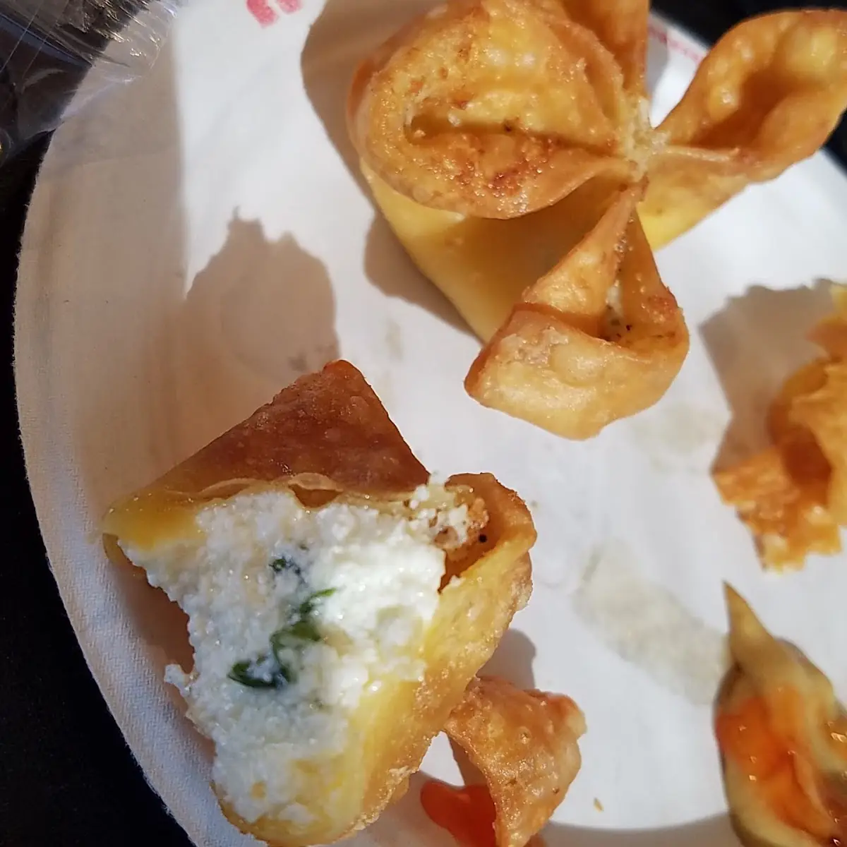 Cream Cheese Wonton