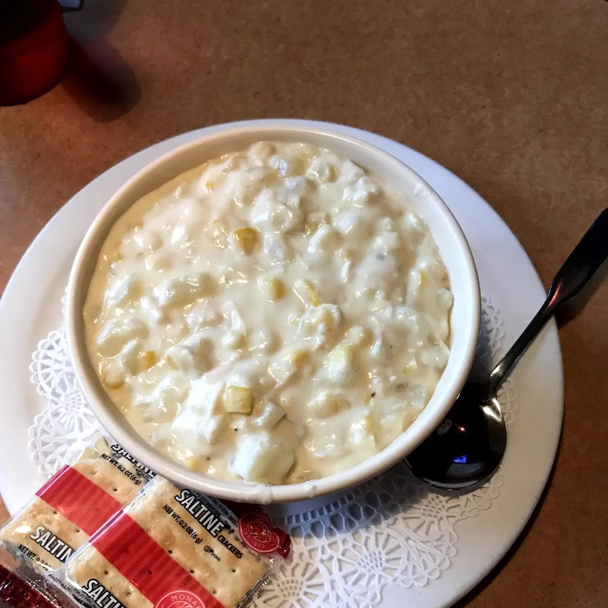 Chicken Corn Chowder