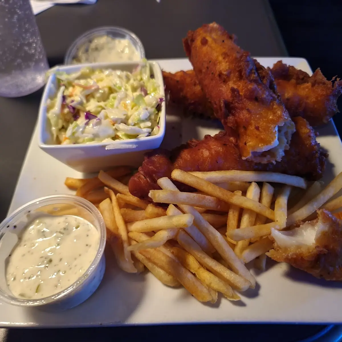 Mahi Mahi Fish & Chips