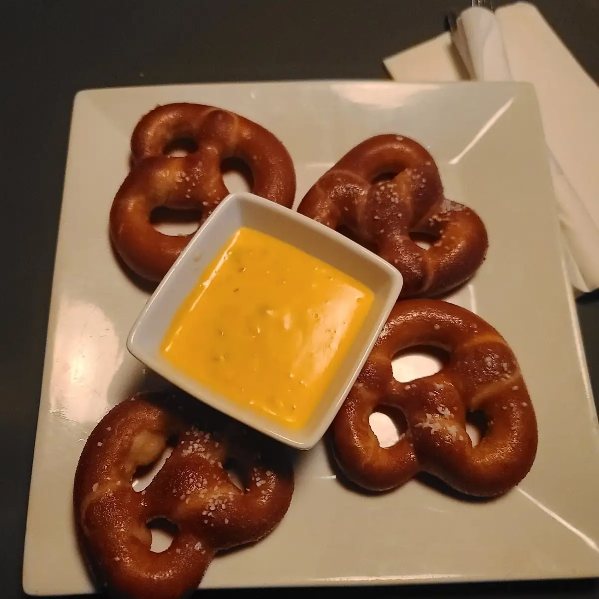 Pretzel Bites