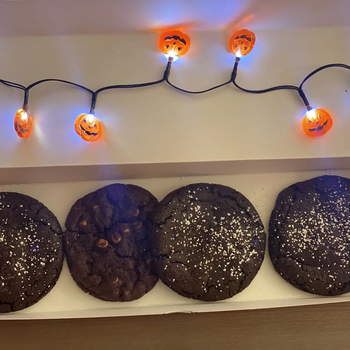 Molten Lava Cookies