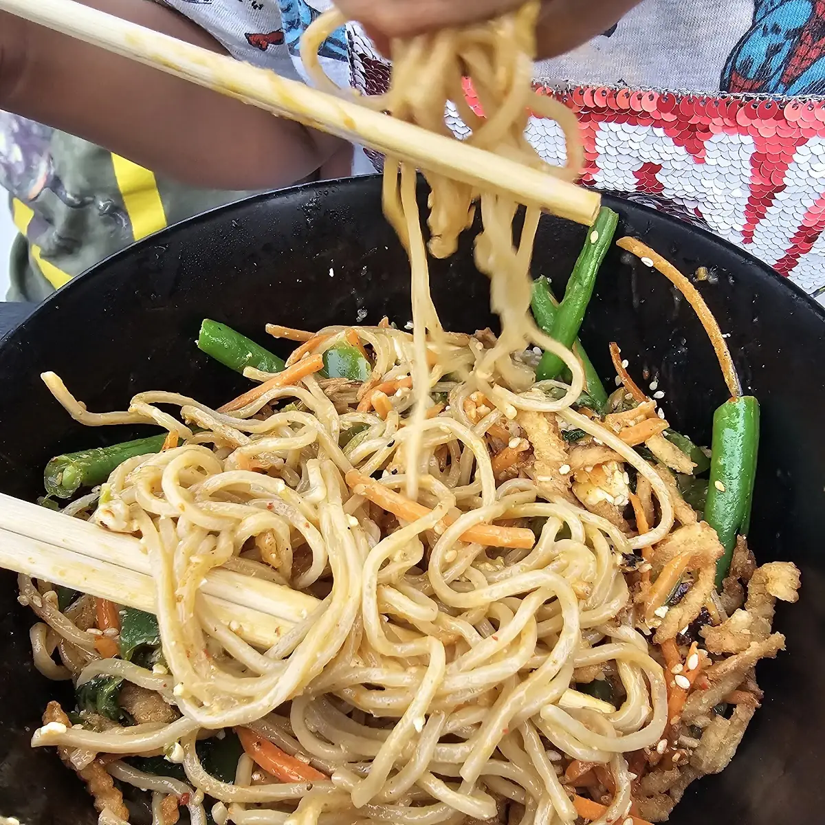 Chicken Noodles