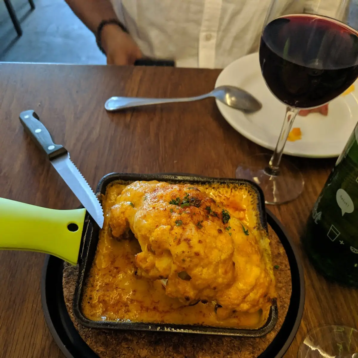 Manchego Cheese Sauce