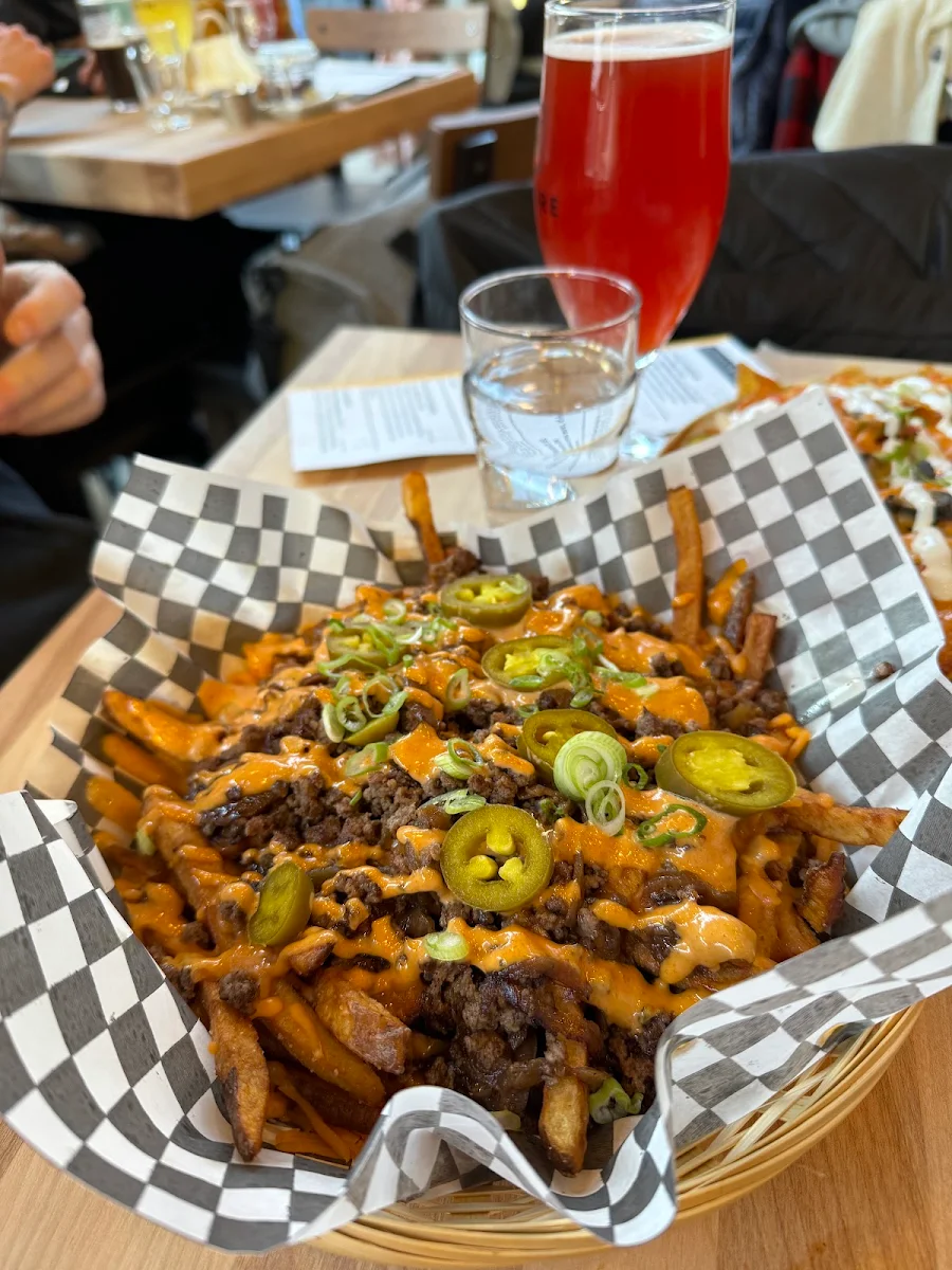 All Dressed Fries