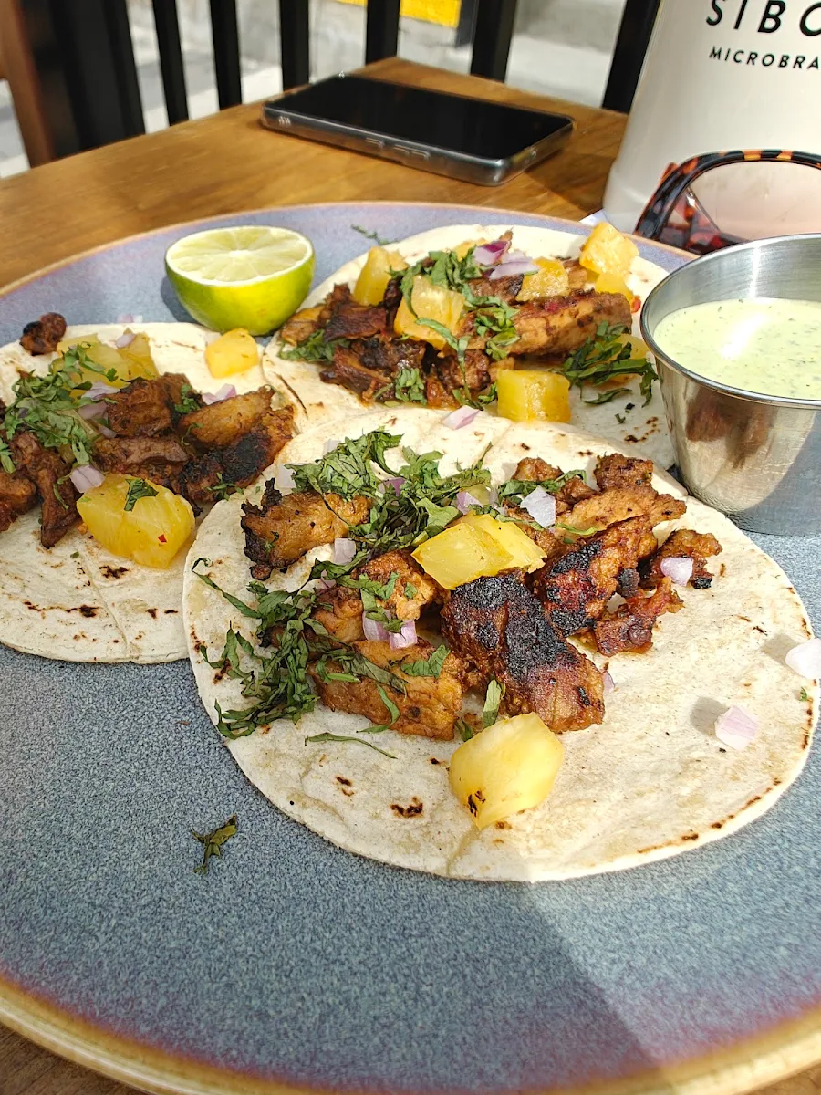 Tacos Al Pastor