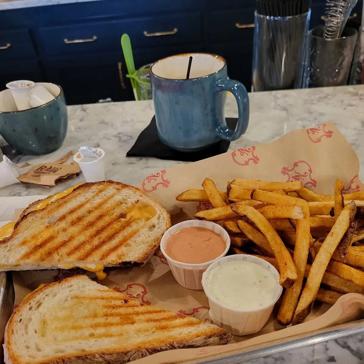 Grilled Cheese with Chips