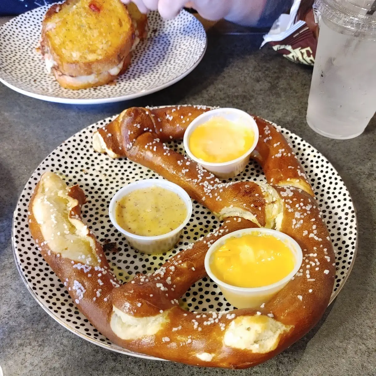 Salted Caramel Soft Pretzel