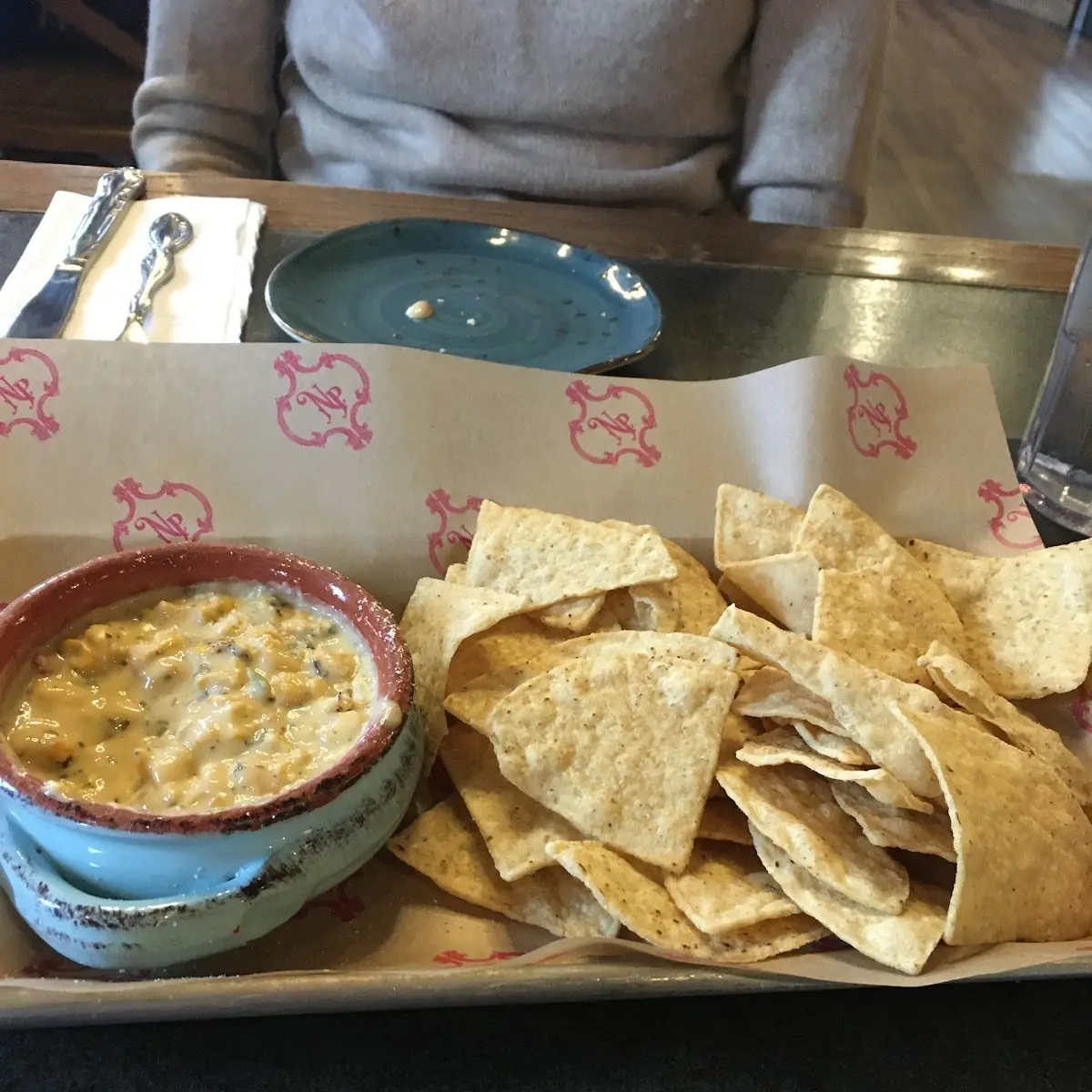 Street Corn Dip and Chips