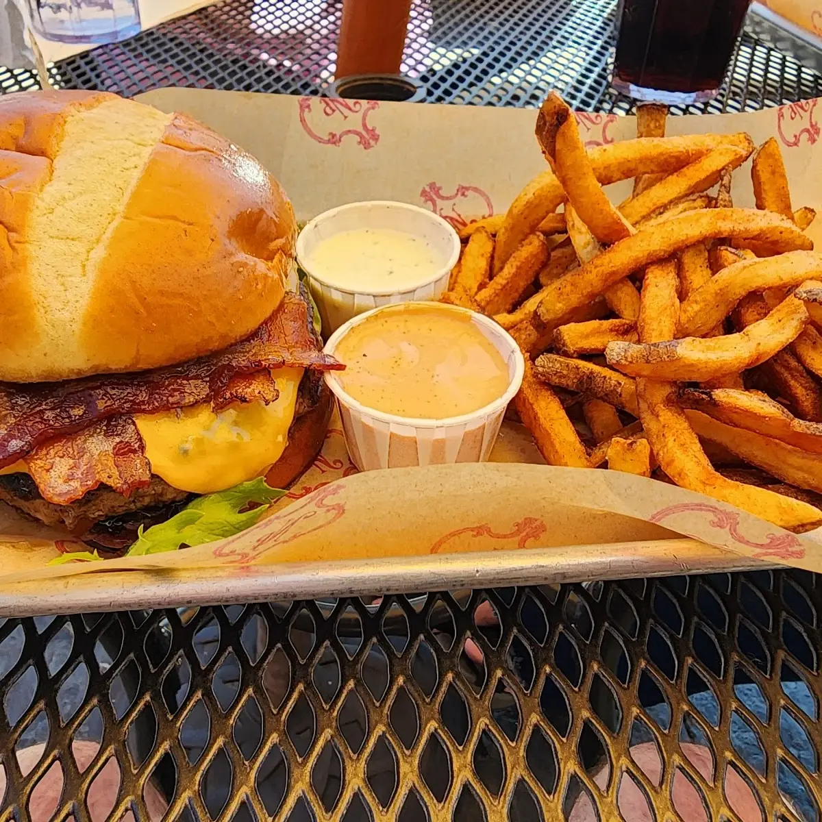 The NP Burger