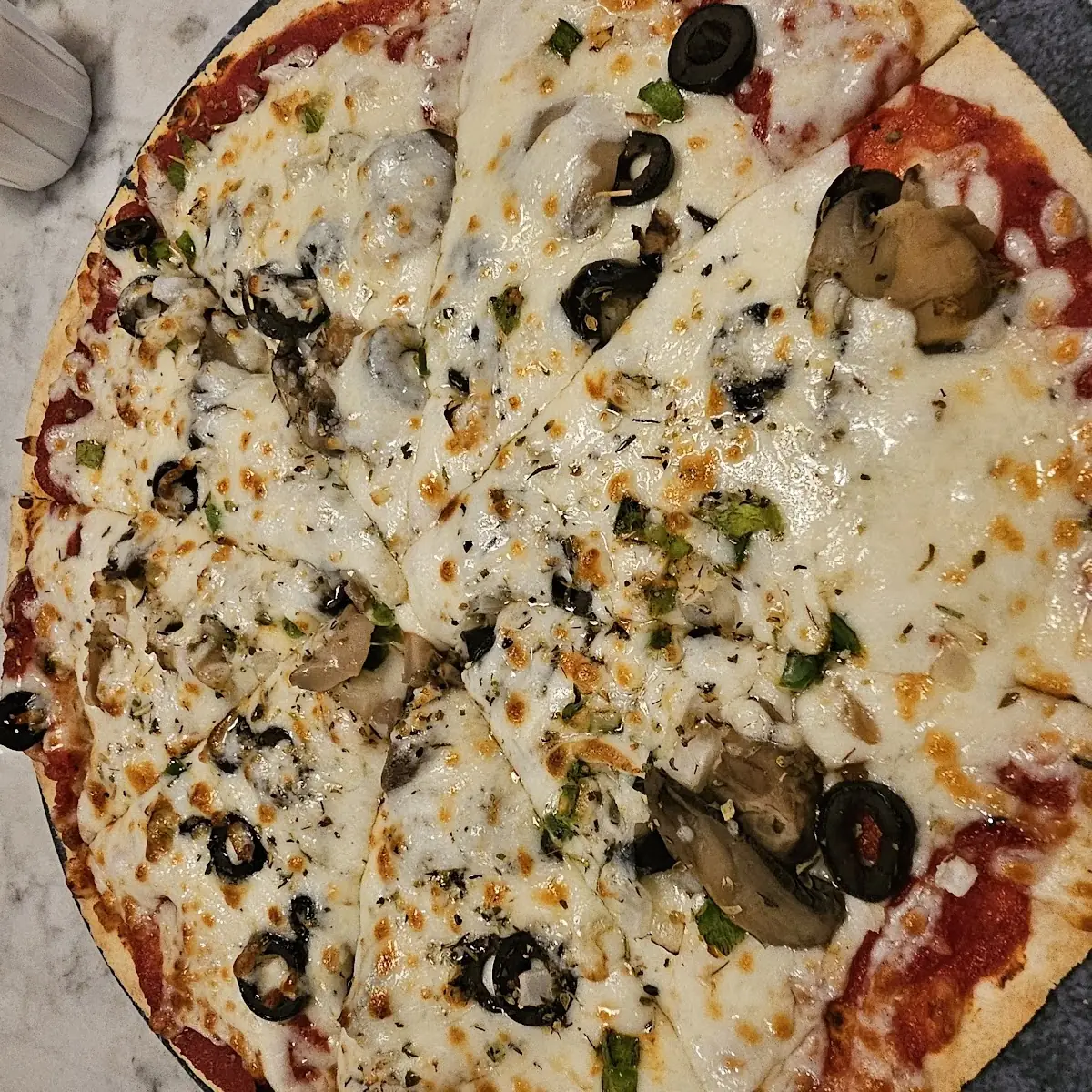Veggie Pizza