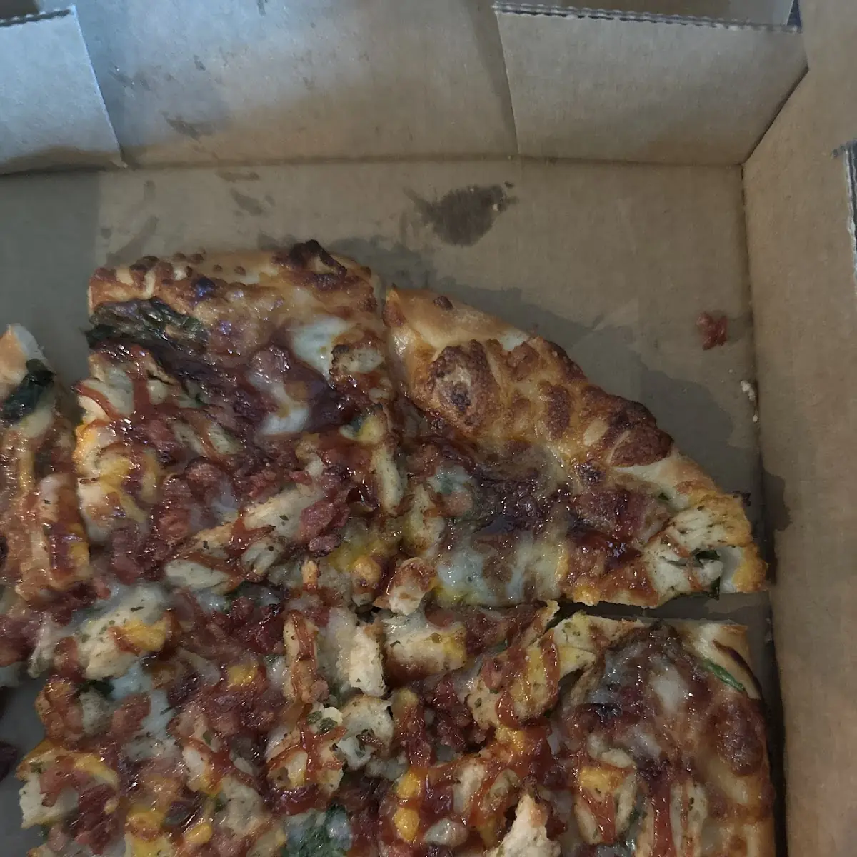 BBQ Chicken Pizza