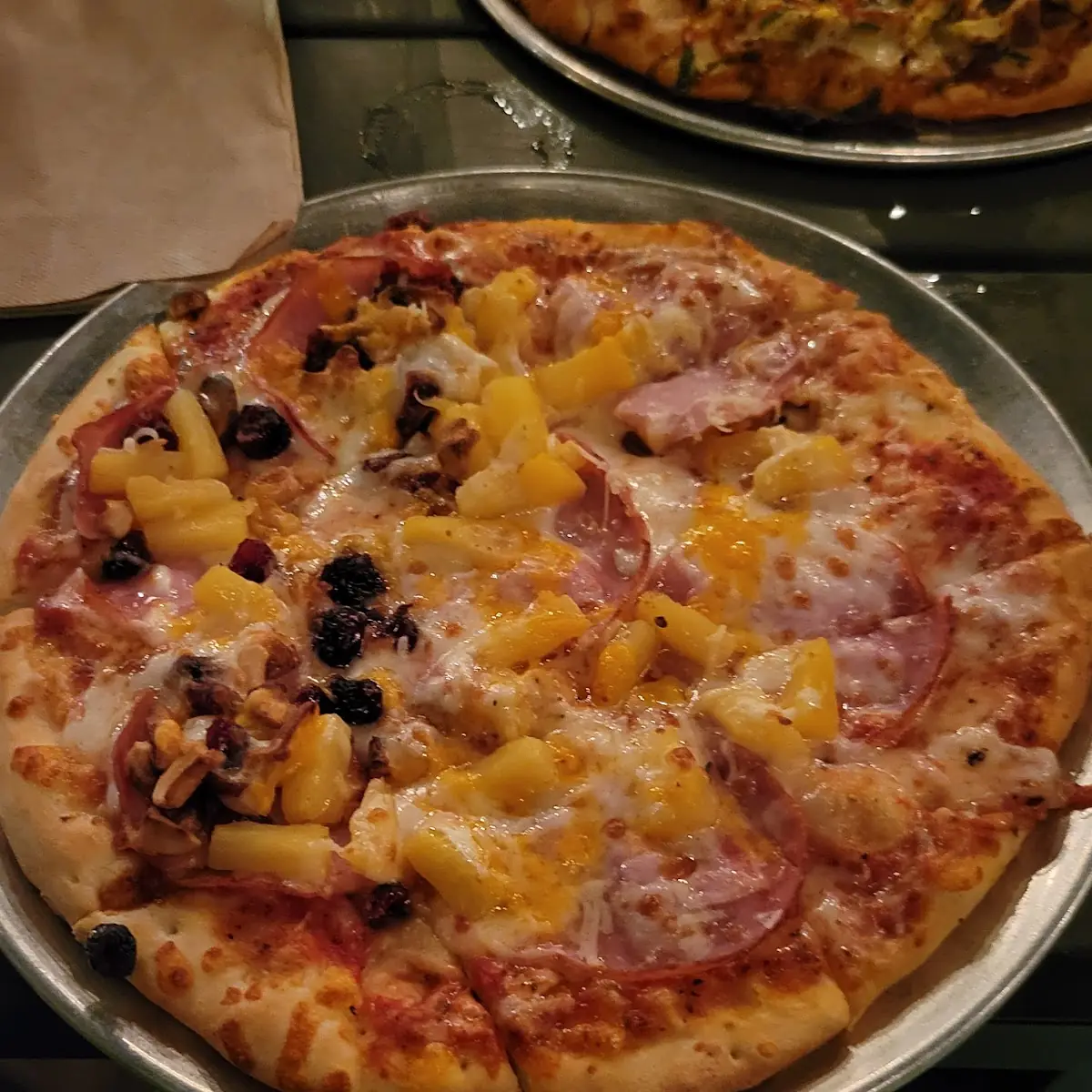 Hawaiian Pizza