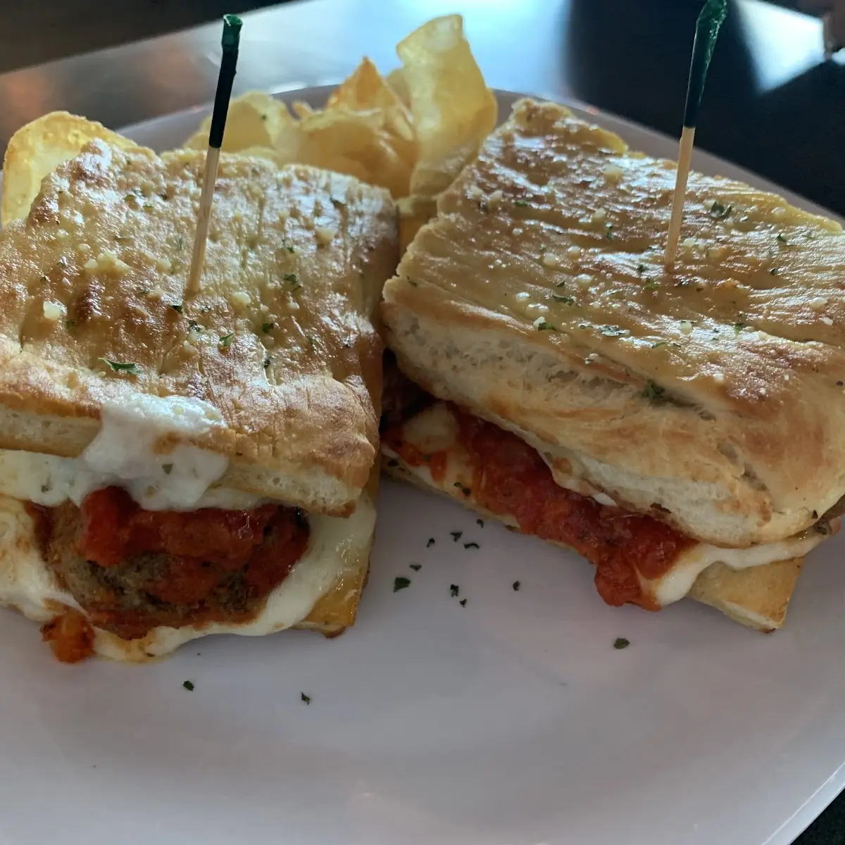 Meatball Sandwich