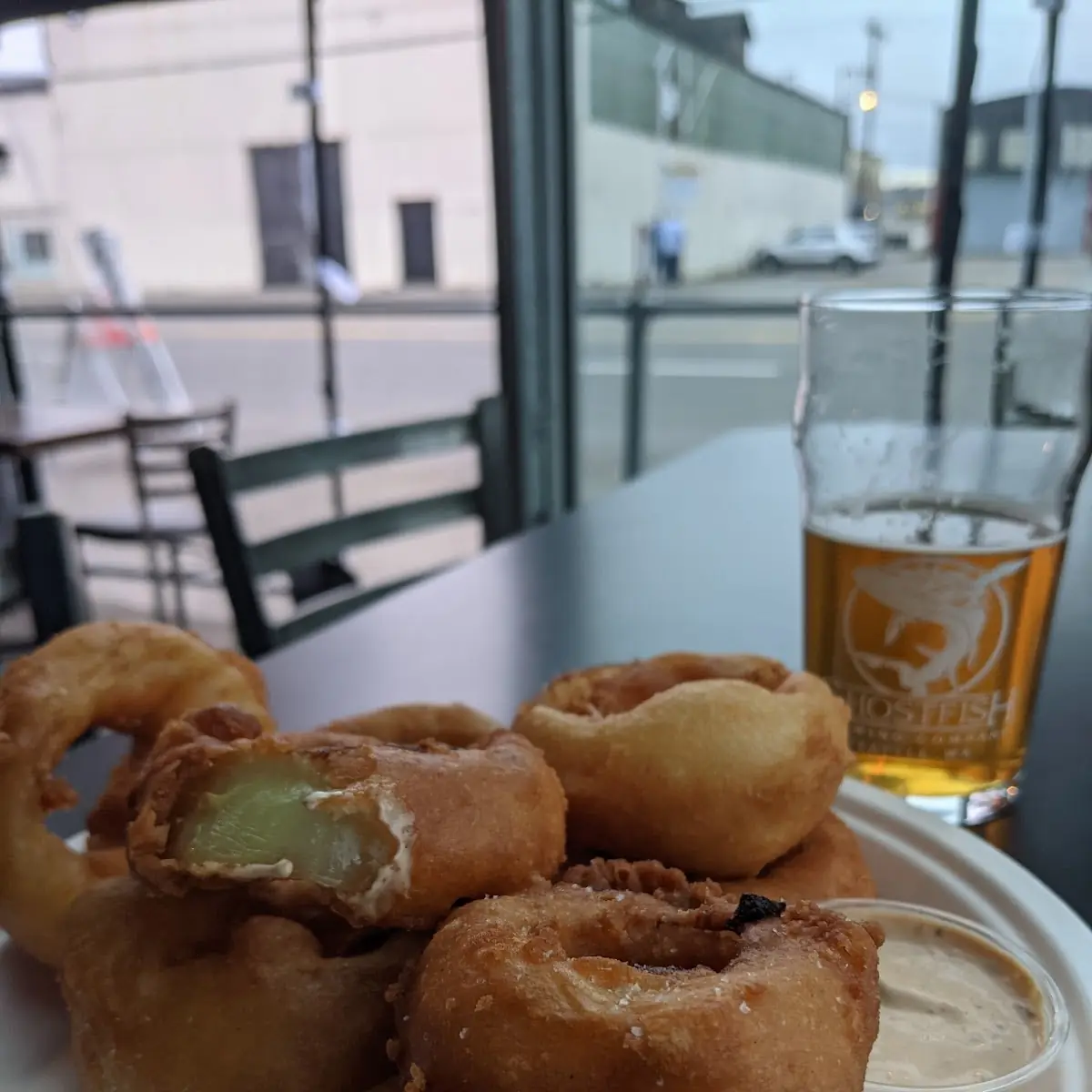 Beer Battered Onion Rings