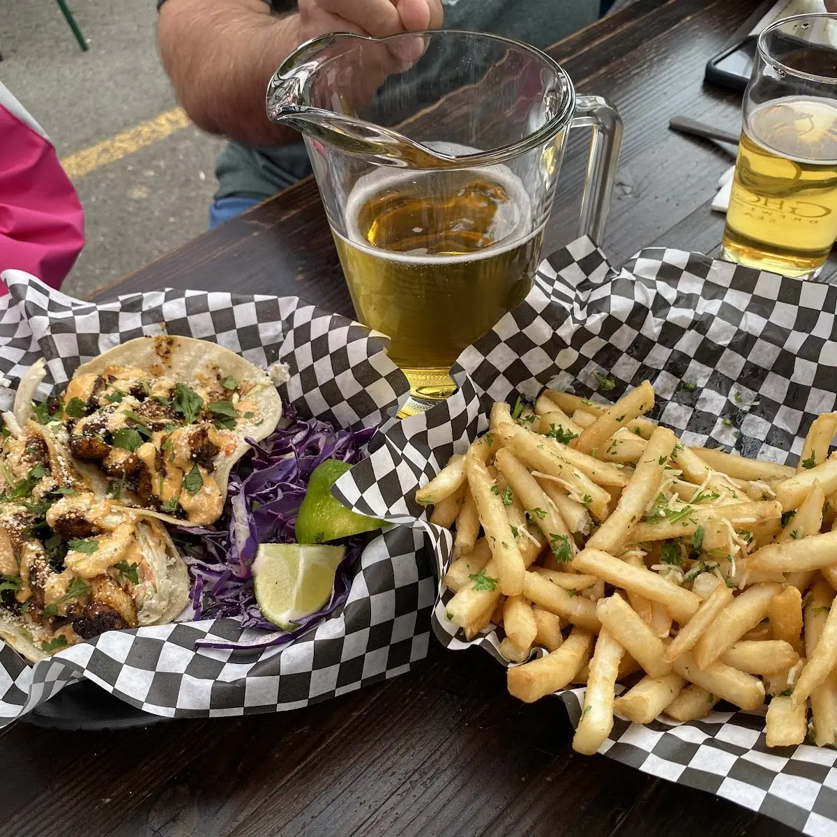 Parmesan Truffle Fries