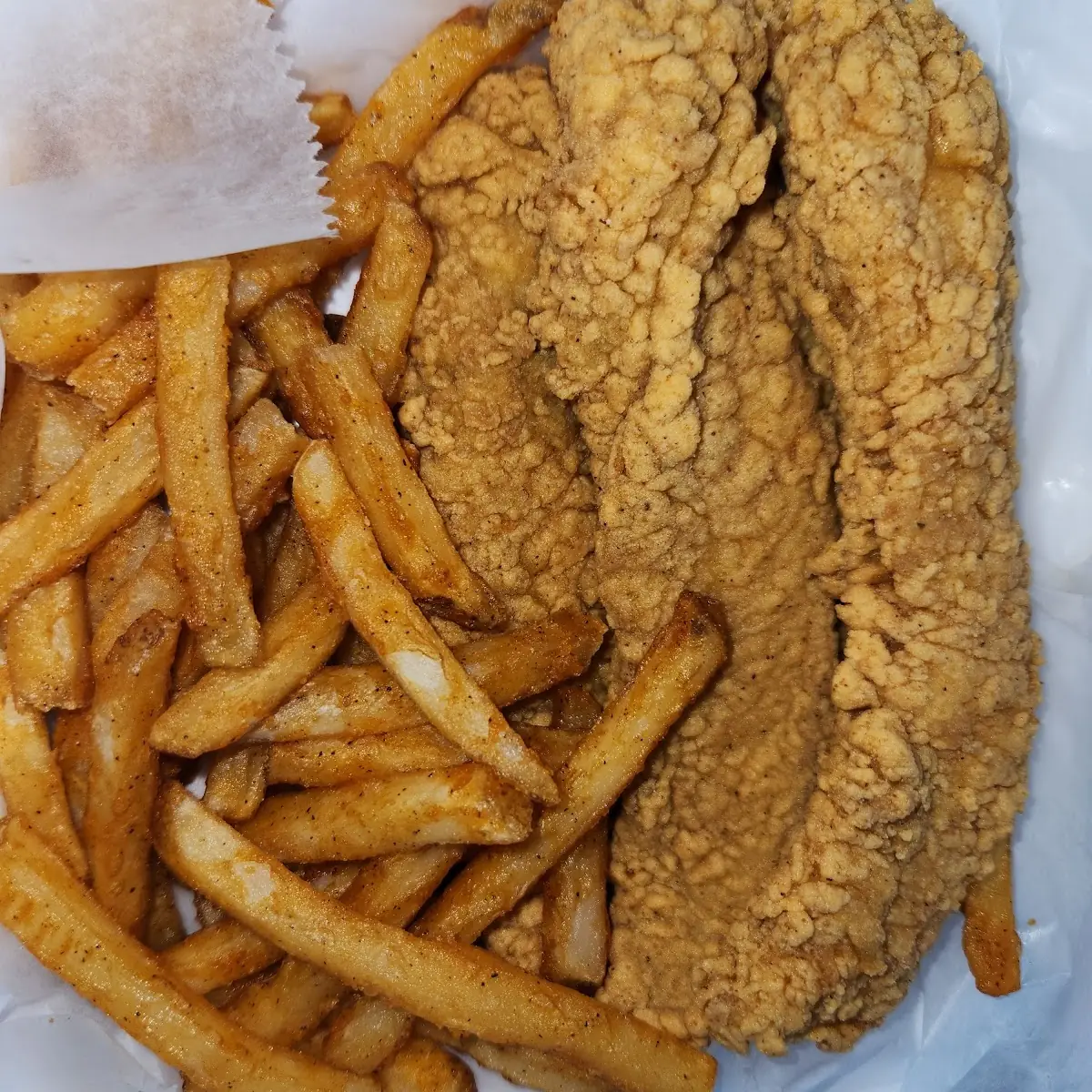 Chicken Tender Basket 3