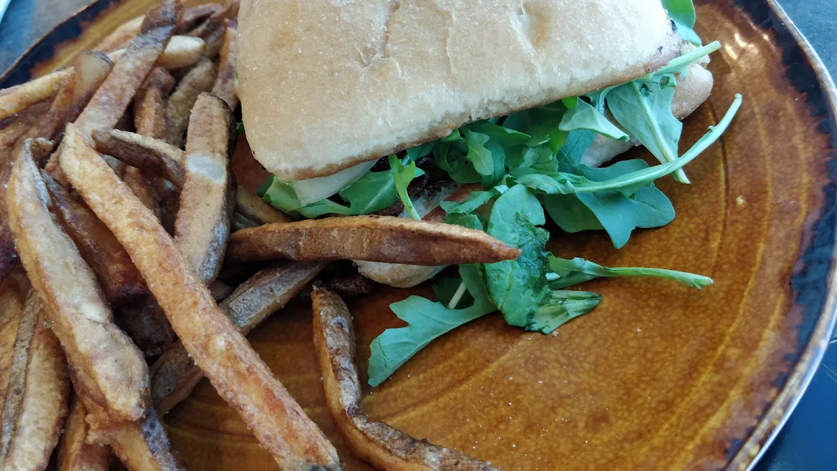 Vegan Burger