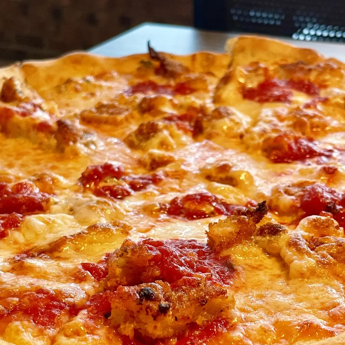 Chicken Parm Pizza