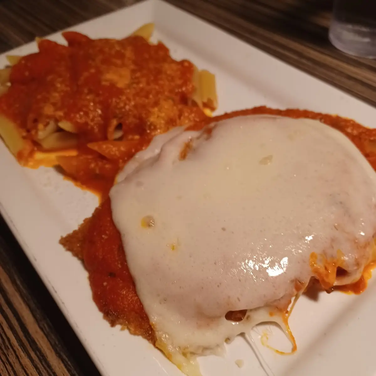 Eggplant Parmesan