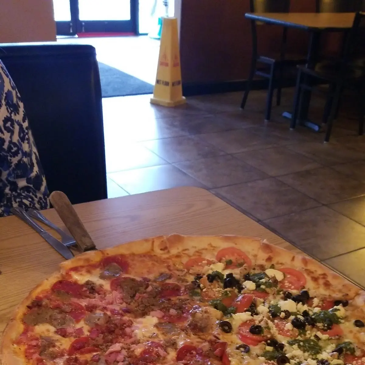 Meat Pizza
