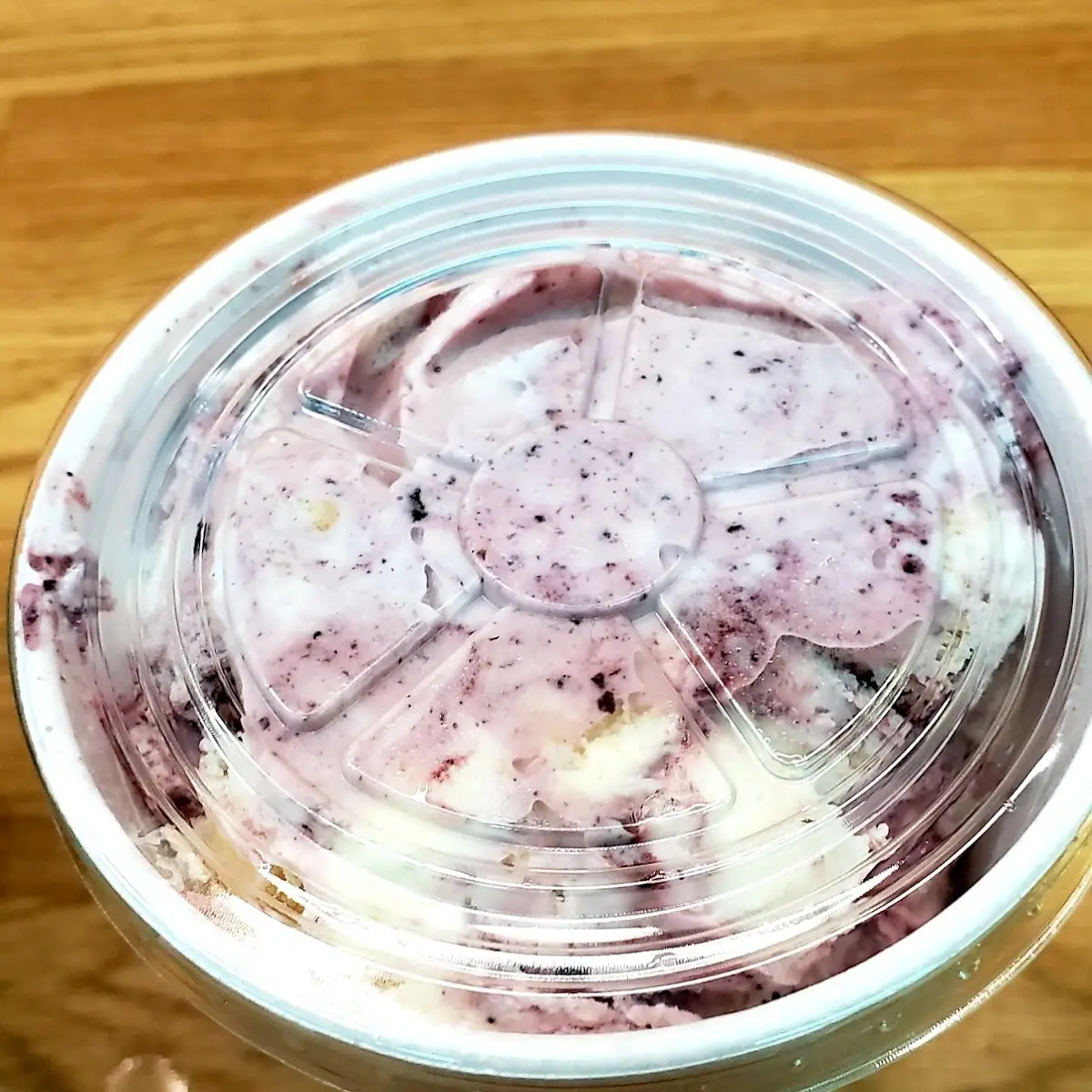 Blueberry Milkshake
