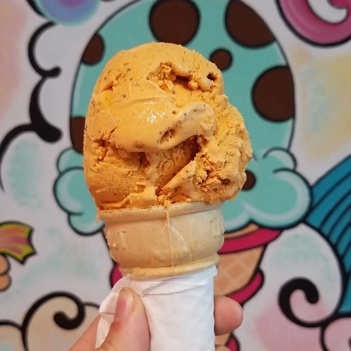Thai Tea Ice Cream